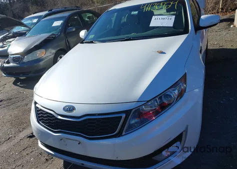 2012 Kia Optima Hybrid from USA, damaged, VIN KNAGM4ADXC5014407